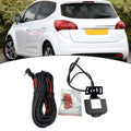 Wdr Car Rear View Camera Ahd 1080p With 4 Pin Connector For Driving