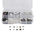 Button Switch With Box Touch Microswitch Control Push Button Brand New