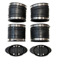 Exhaust Y-pipe Kit 807166a3 Hose Bellows 32-14358t 32-44348t