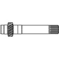 388627r1 540 Rpm Pto Shaft Fits Case Ih Tractor 656 2656