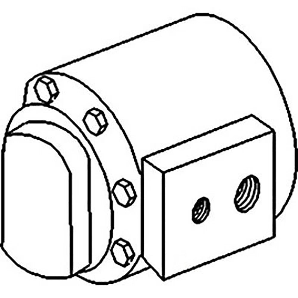 Economy Hydraulic Pump Fits Tw5 D8nn600fa-e Sw01790