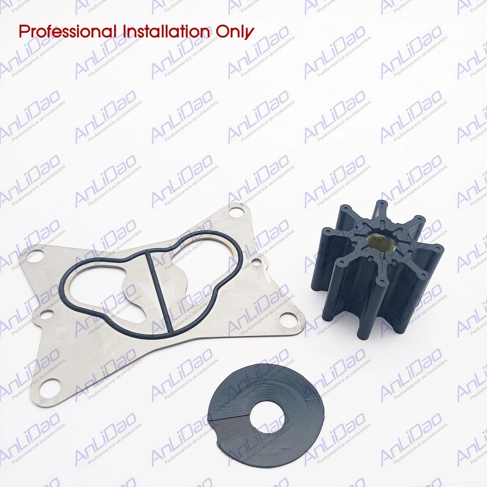 Fit Mercruiser Sterndrive Glm 4.5l 6.2l V6 V8 Impeller Kit 8m0137220