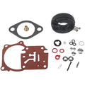 New Carburetor Carb Rebuild Repair Kit W/ Float For Johnson Evinrude