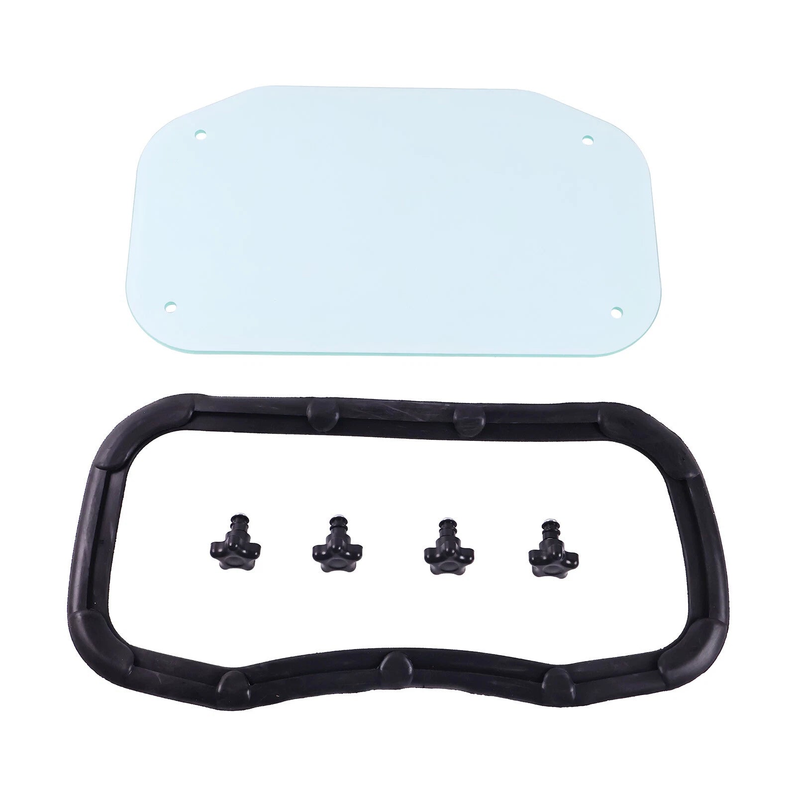 Cab Window Glass Seal Rubber Knob Kit 7105034 7165265 6681614 For