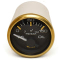 Faria Boat Speedometer Gauge 3 1/4 Inch Silver by Faria
