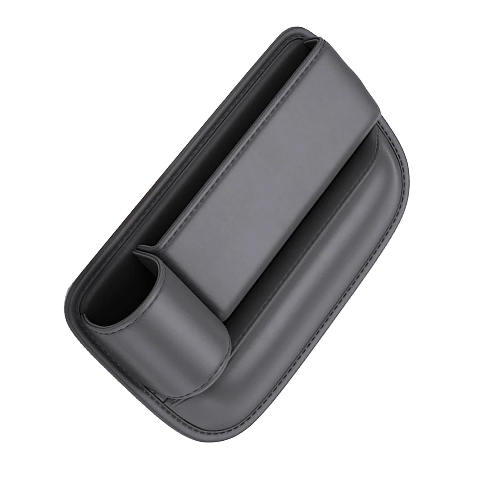 Seat Gap Filler Phone Left Side Stand Storage Box Organizer Bag Car