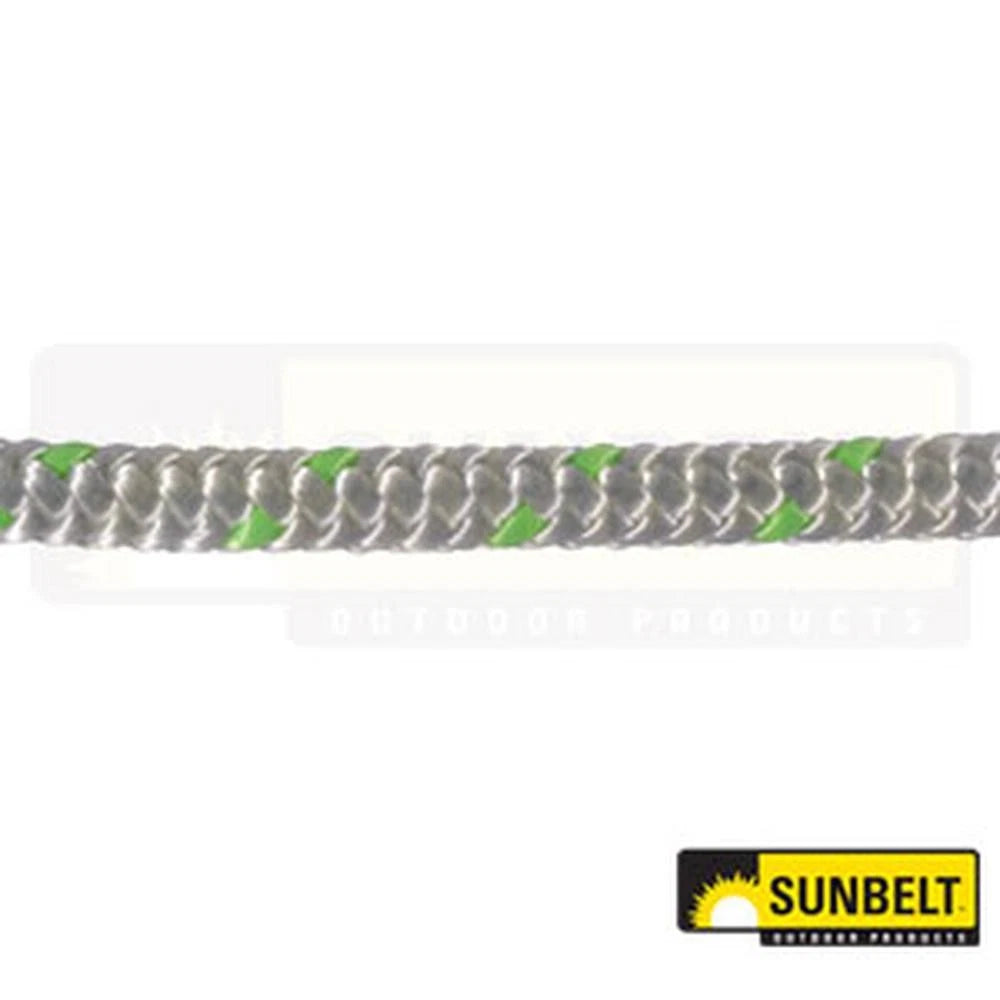 B101127l200 Climbing Rope, Fits Gripflex-12, 1/2"x200'