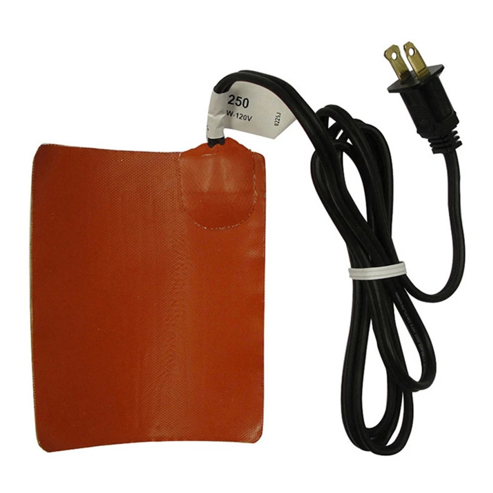250 Watt 120 Volt Silicone Pad Engine Heater