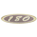 Lund Boat Decal 1987852 16 Rebel 9 5/8 X 1 Inch White by Lund