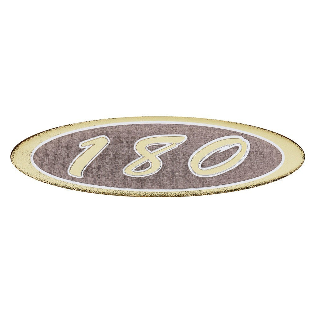 Lund Boat Decal 1987852 16 Rebel 9 5/8 X 1 Inch White by Lund