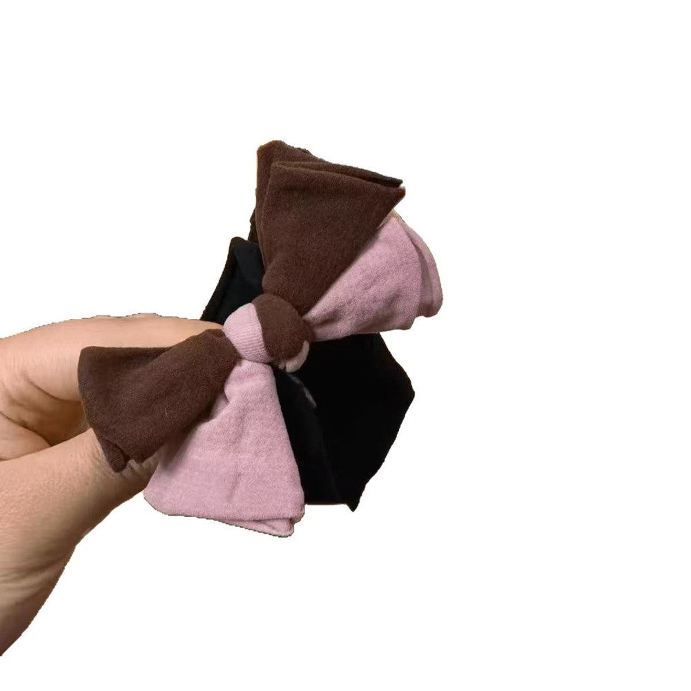 Korean Bow Hair Ties Everyday Wear