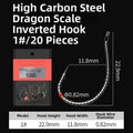 Anti-Slip Design Dragon Scale Hooks