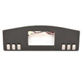 Rinker Boat Center Dash Panel 501130 | CL7 Black 24 x 8 1/2 InchOpens 