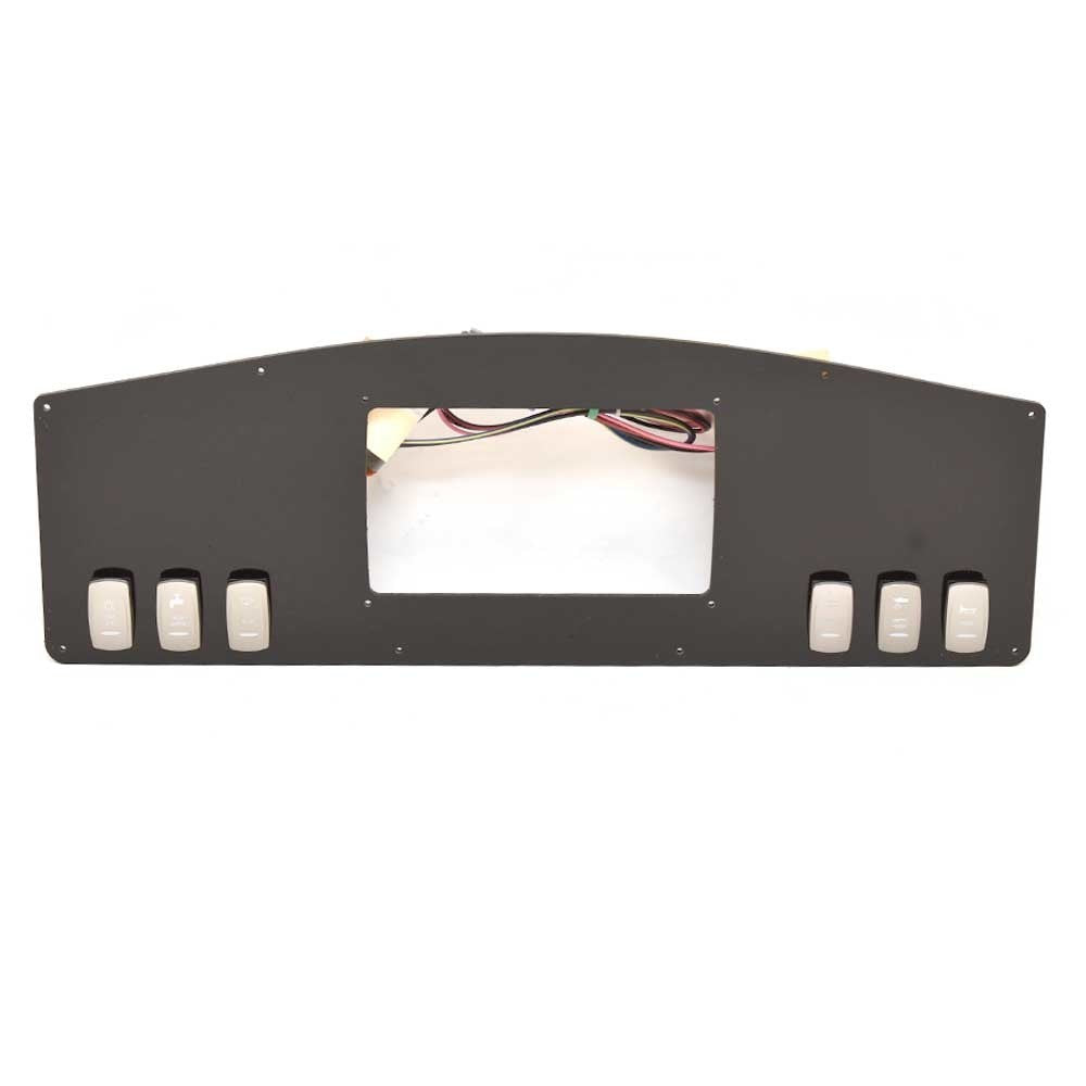 Rinker Boat Center Dash Panel 501130 | CL7 Black 24 x 8 1/2 InchOpens 