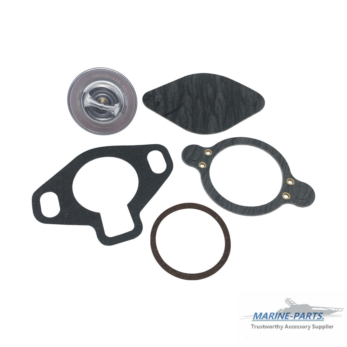 Thermostat Kit for Mercruiser 4.3L-8.2L by Mercruiser