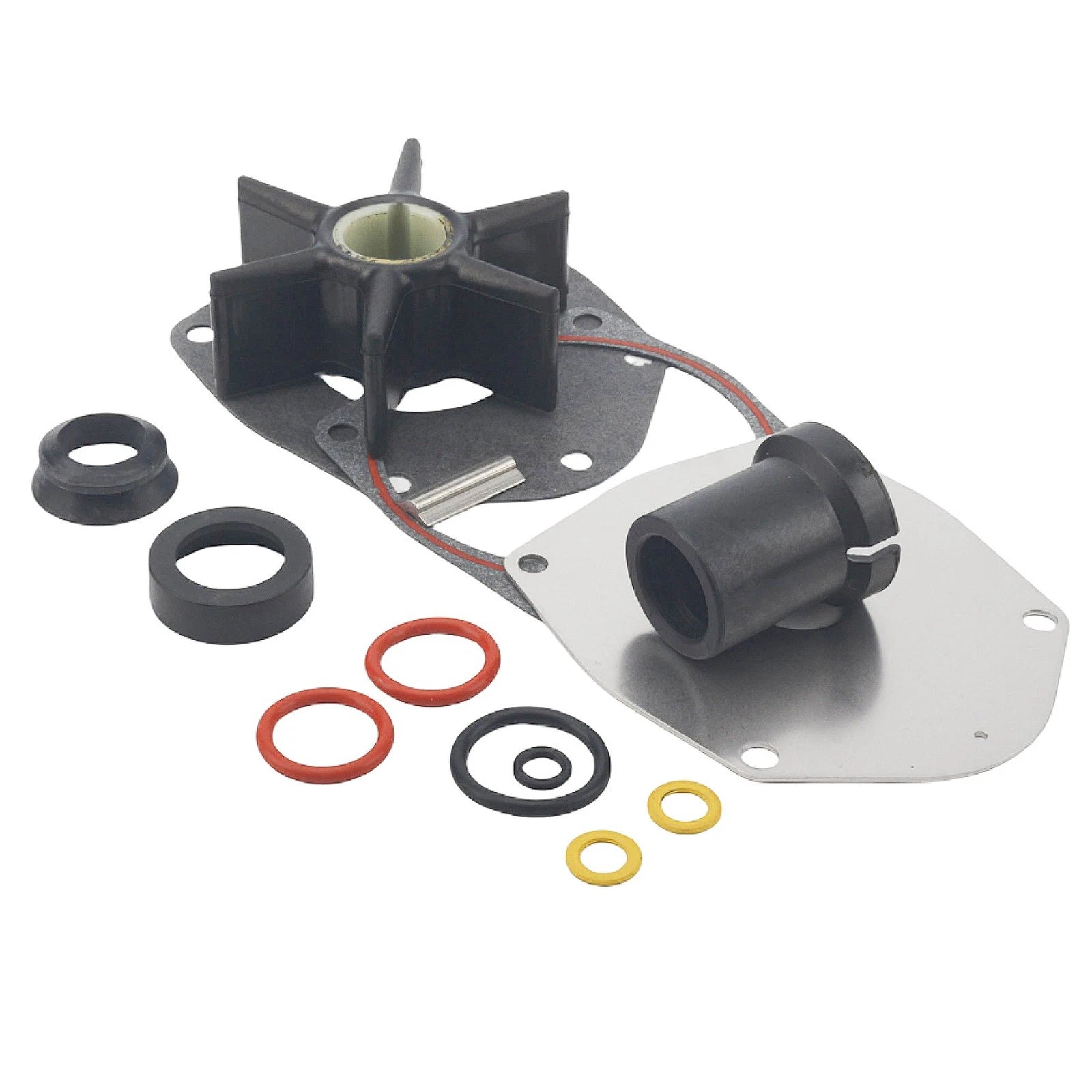 For Mercury Mercruiser Water Pump Impeller Kit 47-8m0100526 Alpha 1
