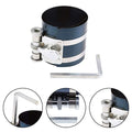 Piston Ring Clamp Band 75mm Blue Metal