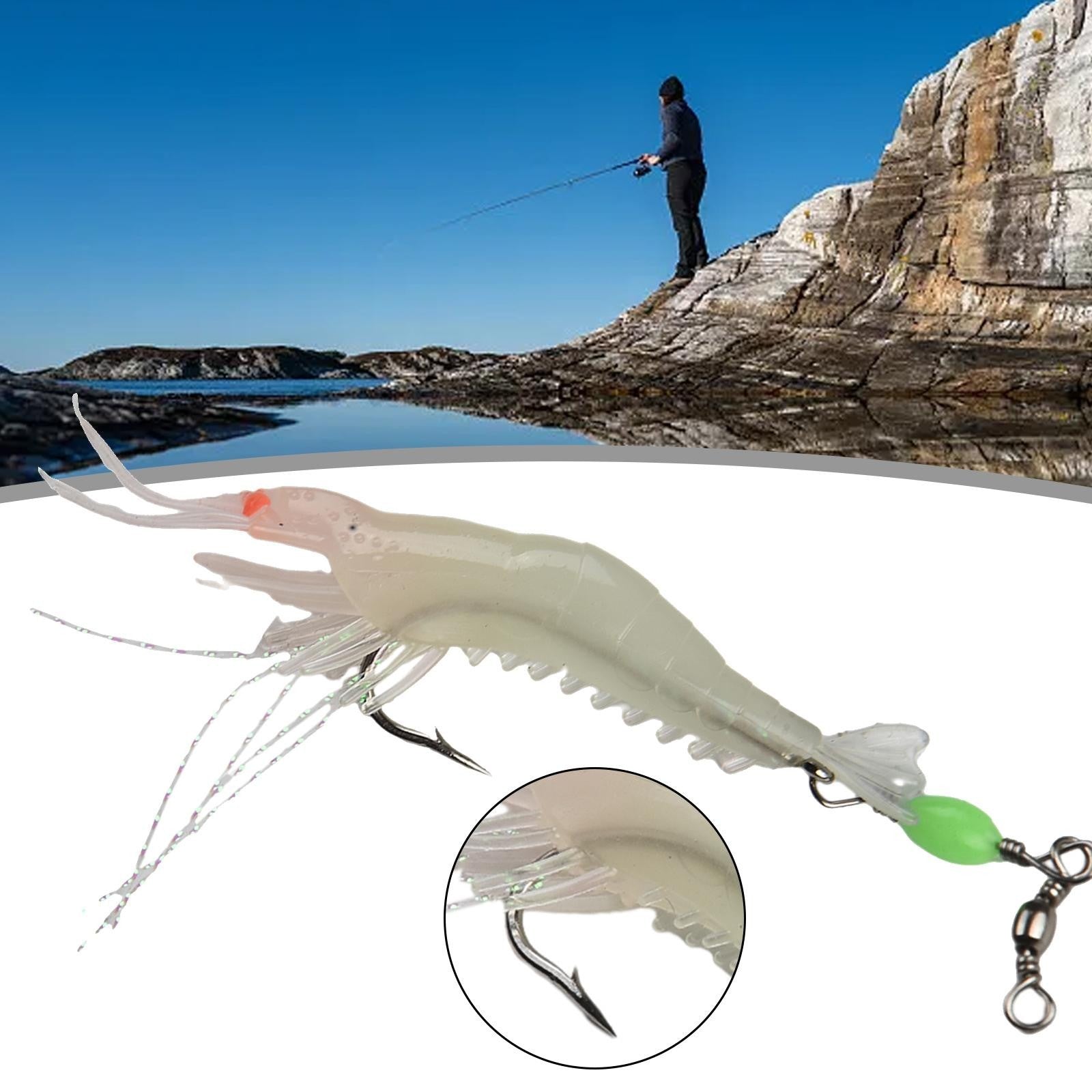 Luminous Shrimp Lure