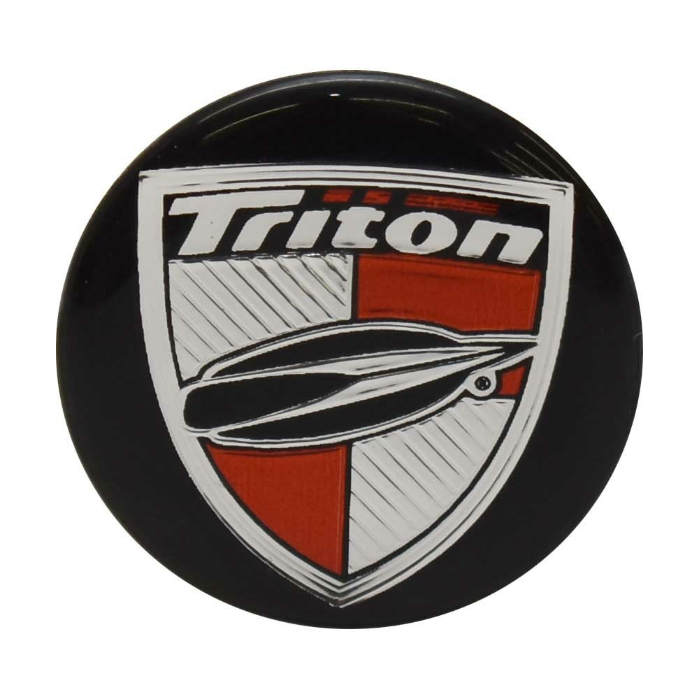 Triton Boat Raised Decal 200681 Logo Shield by Triton