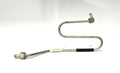 '-New- Volvo Penta 1542114 , Fuel Delivery Line , Aqad Tmd Tamd 40
