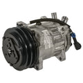 Skid Steer A/c Compressor Fits New Holland C185 C190 Ls180