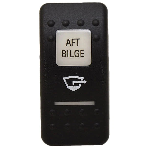 Carling Boat Contura Ii Rocker Switch Actuator | Aft Bilge Lit