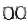 6x9 Inch Rear Speaker Adapter Plates For Car Trunk Fits For Toyota