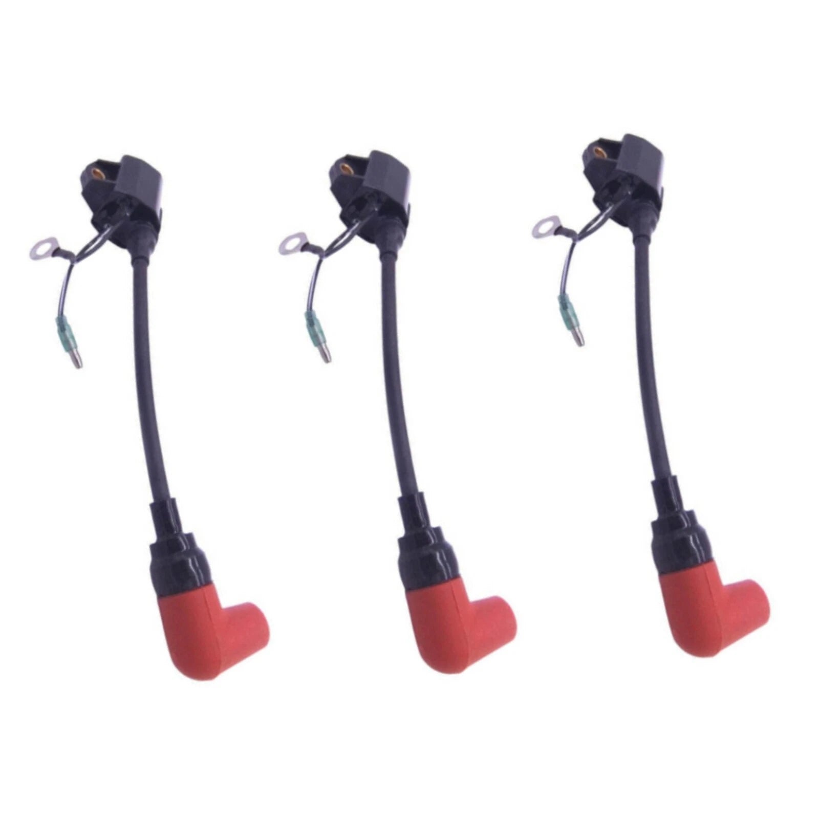 3PC Yamaha Outboard Ignition Coil for 2-Stroke 2/3 Cylinder Models
