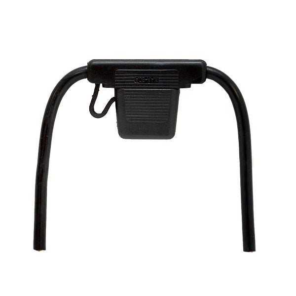 Optifuse Boat In-Line Blade Fuse Holder LPX-01B-6 | Maxi 80A BlackOpen