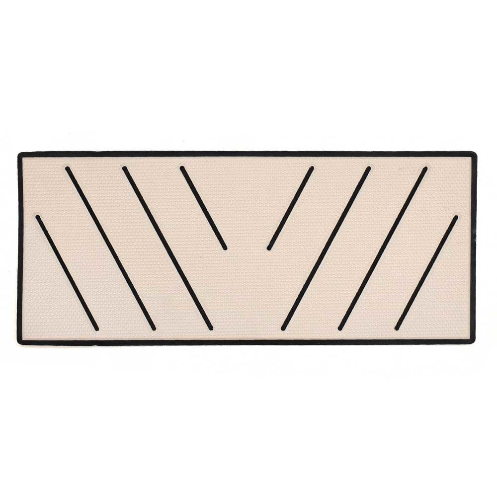 Sailfish Boat Helm Footrest Pad 245 DC Mica Black by Sailfish