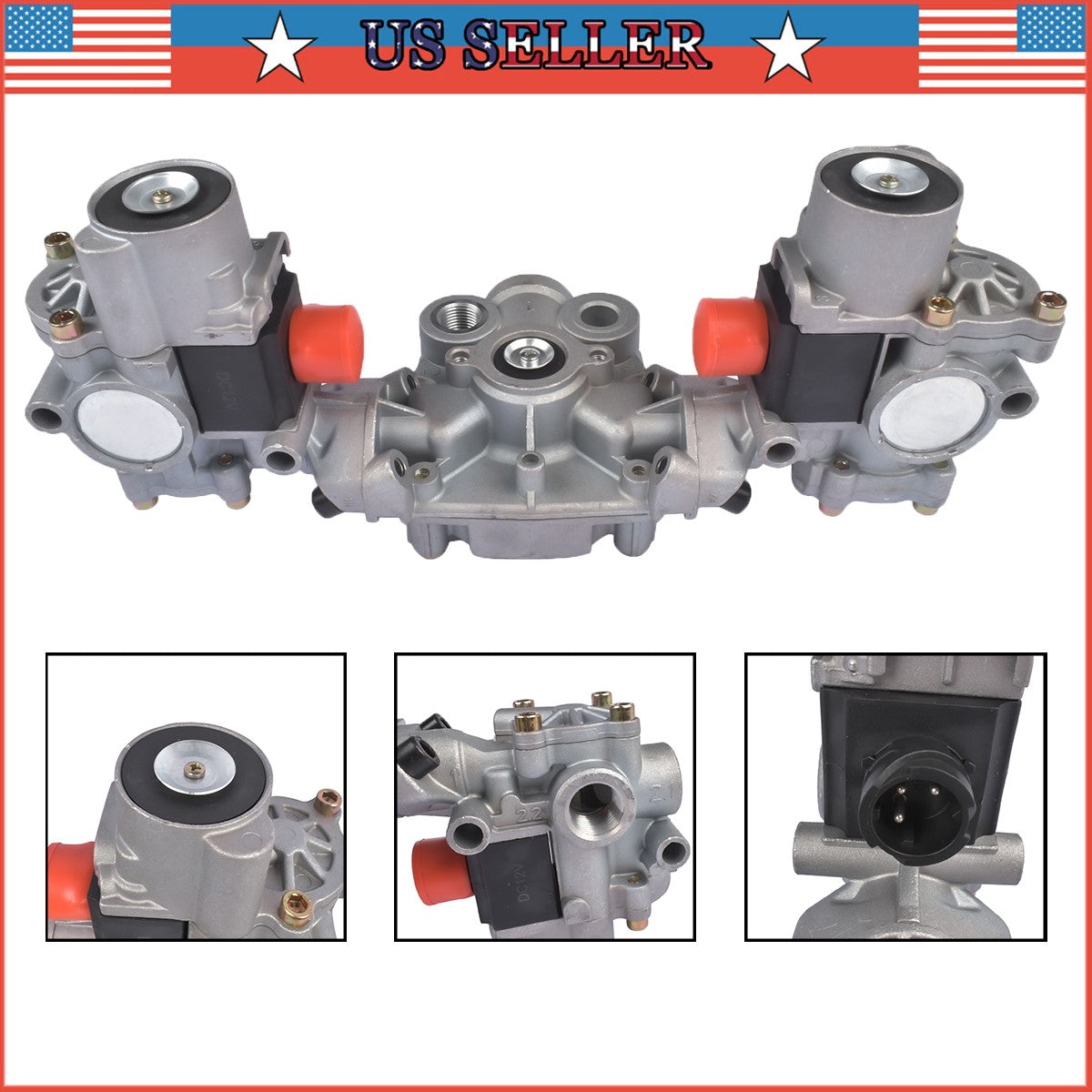 Wabco ABS Relay Valve & Modulator Package by Wabco