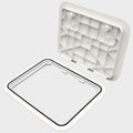 Innovative Boat Access Panel Hatch 12 x 16 Polar White by Innovative