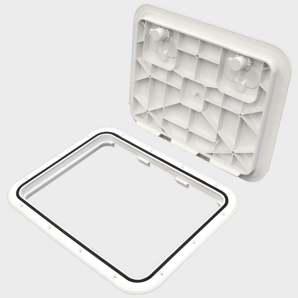 Innovative Boat Access Panel Hatch 12 x 16 Polar White by Innovative