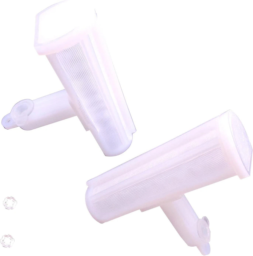 2Pcs Fuel Pump Filter for Yamaha F100/F40/F60/F75/F90/FT50 Outboards