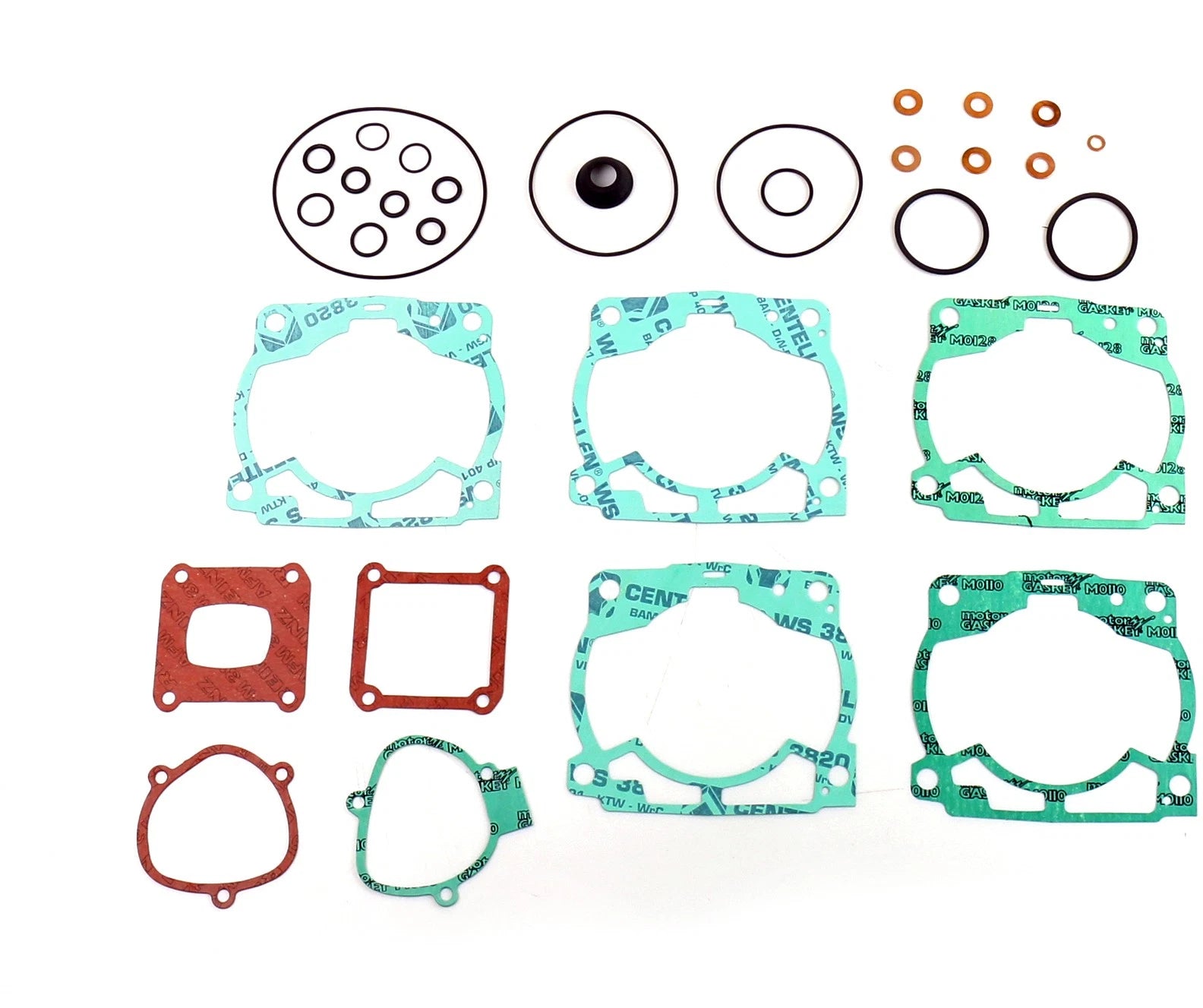 Athena Top End Gasket Kit For Gas-gas Ec 250 & 300 Models 2021-2023