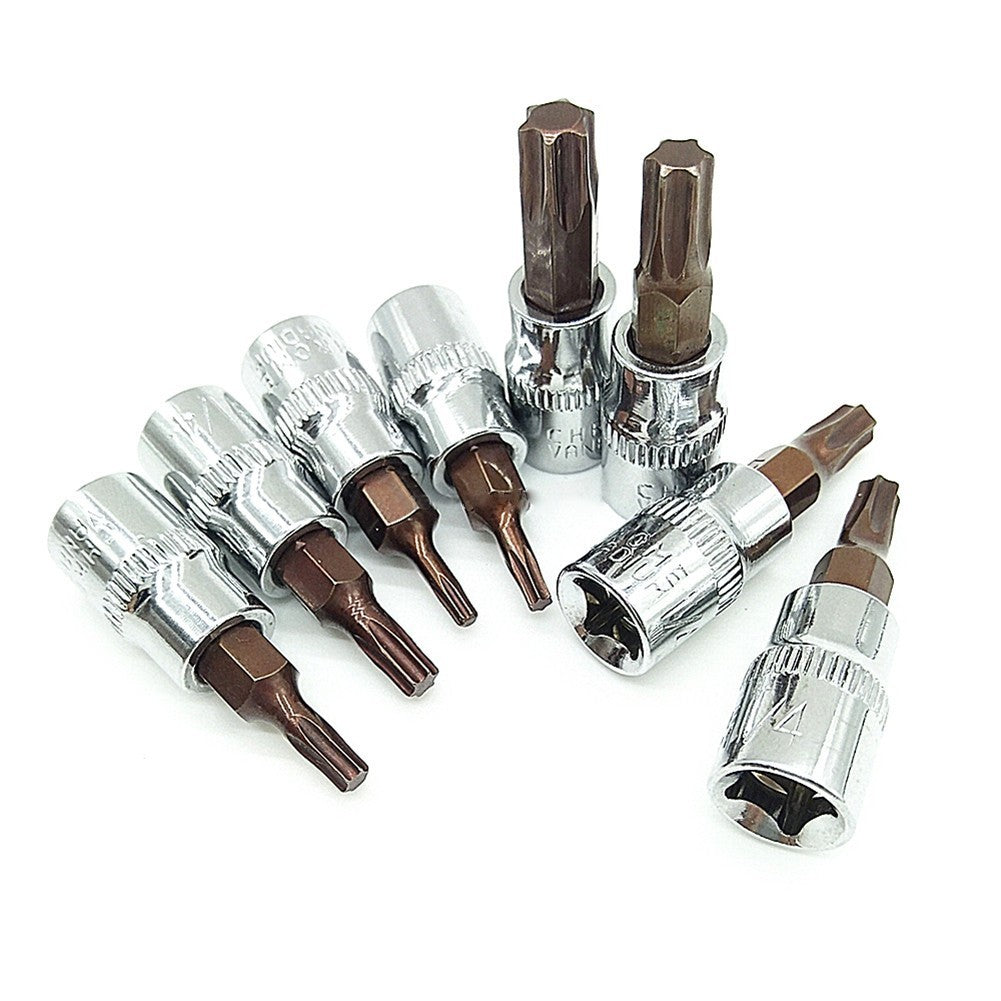 Socket Vanadium T30 T40 Screwdriver