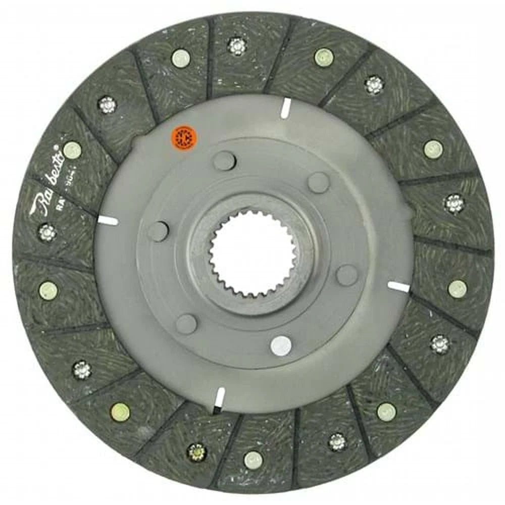R29611 9-1/2" Pto Disc, Woven, W/ 1-11/16" 26 Spline Hub - Reman Fits