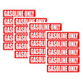 Gasoline Only Fuel Caution Decal – All Boats
