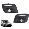 Front Bumper Grille Insert For Fog Lights For Berlingo For Partner