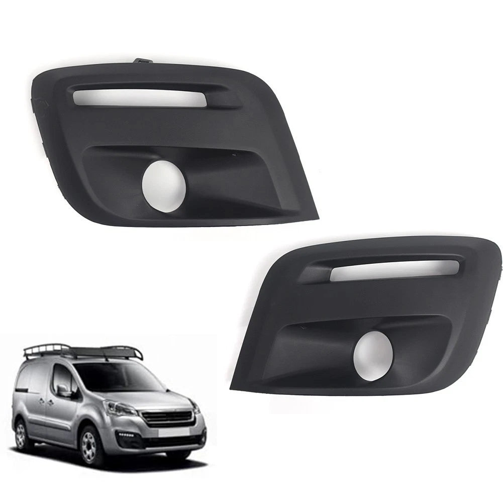 Front Bumper Grille Insert For Fog Lights For Berlingo For Partner