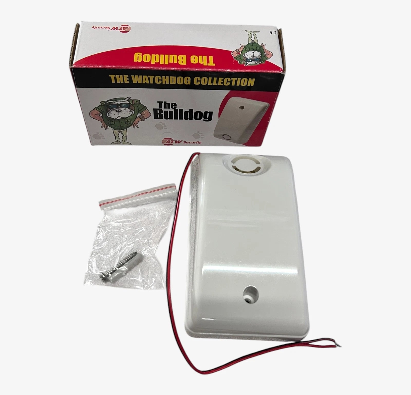 Atw Security The Bulldog Indoor/outdoor Low Profile | Hook & Hull Co