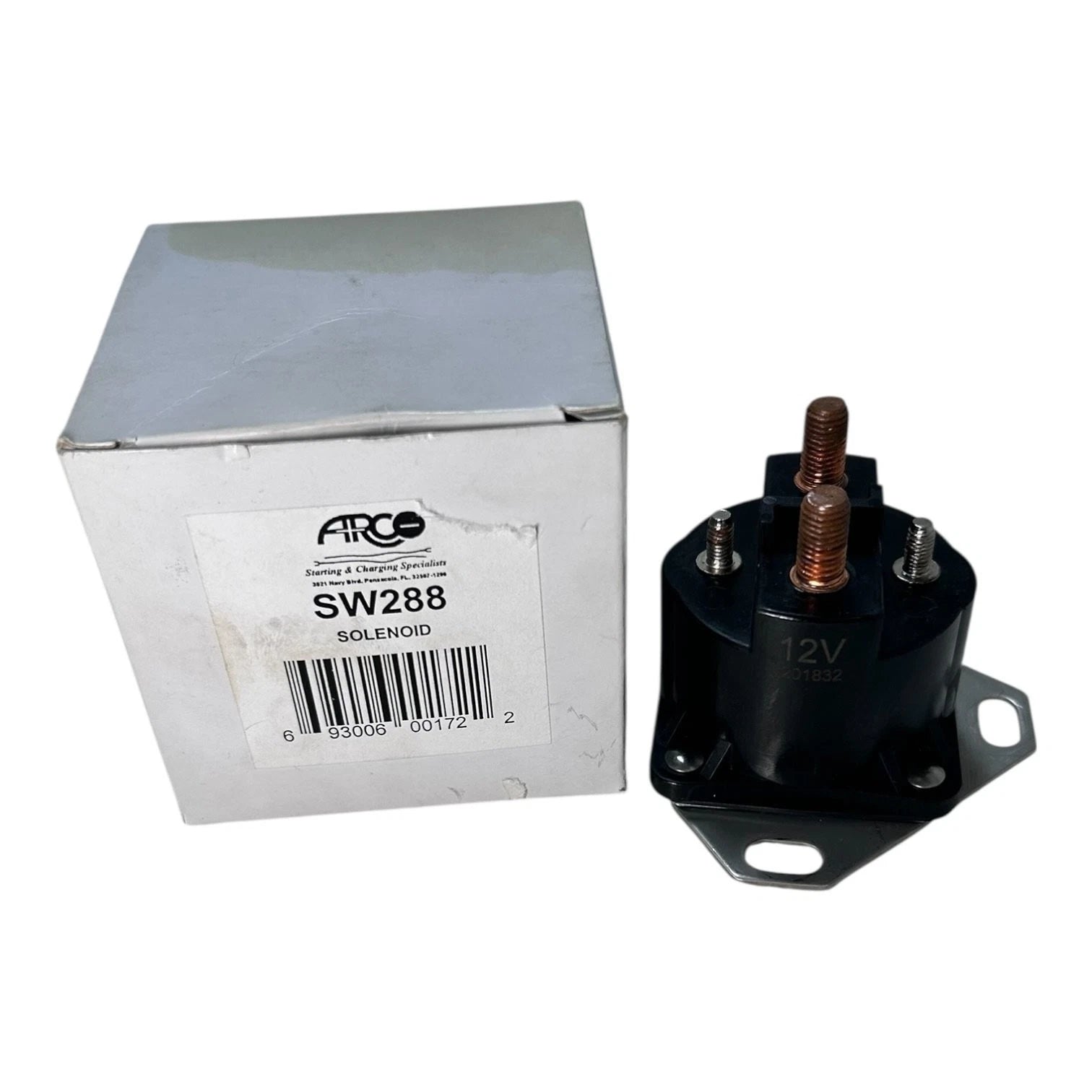 Arco Sw288, Marine Solenoid Replacement 201832, Oem | Hook & Hull Co