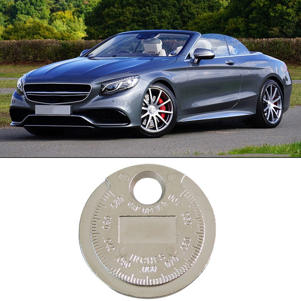 Coin-Type S Gap Gauge 0.6-2.4mm Range