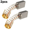 Replacement Carbon Brushes for Motor Servicing