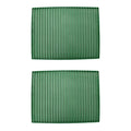 Qty 2: Side Screen Fits John Deere Replaces Ar73911