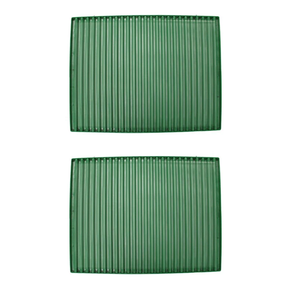 Qty 2: Side Screen Fits John Deere Replaces Ar73911