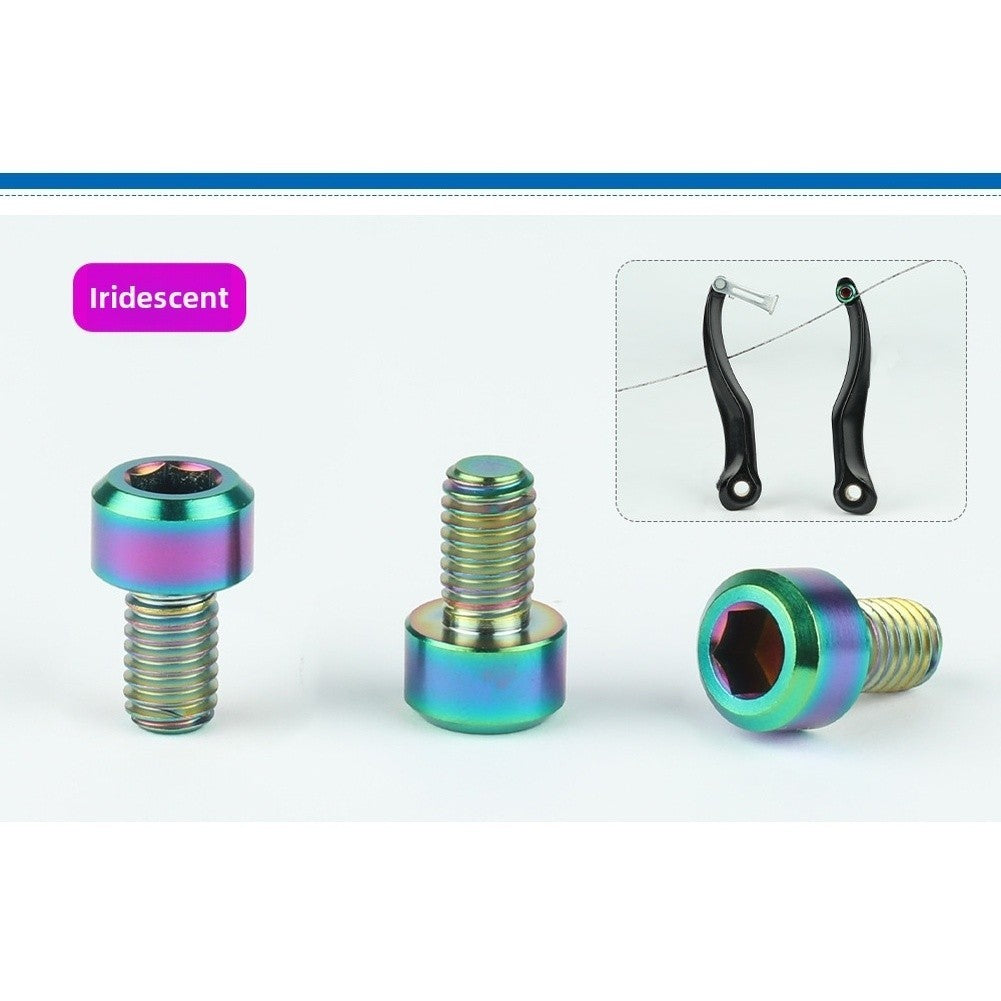 TC4 Alloy Screw Bicycle Fastening Oxidation Resistant Wear R