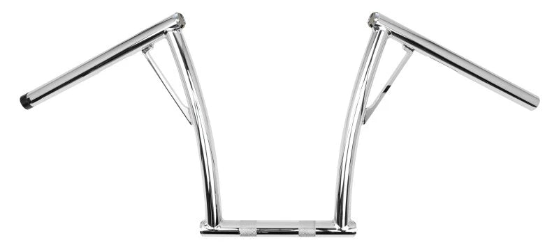 Burly Brand Viejo Bar 13in Chrome For Harley Davidson Flhr Flhrc Fltr