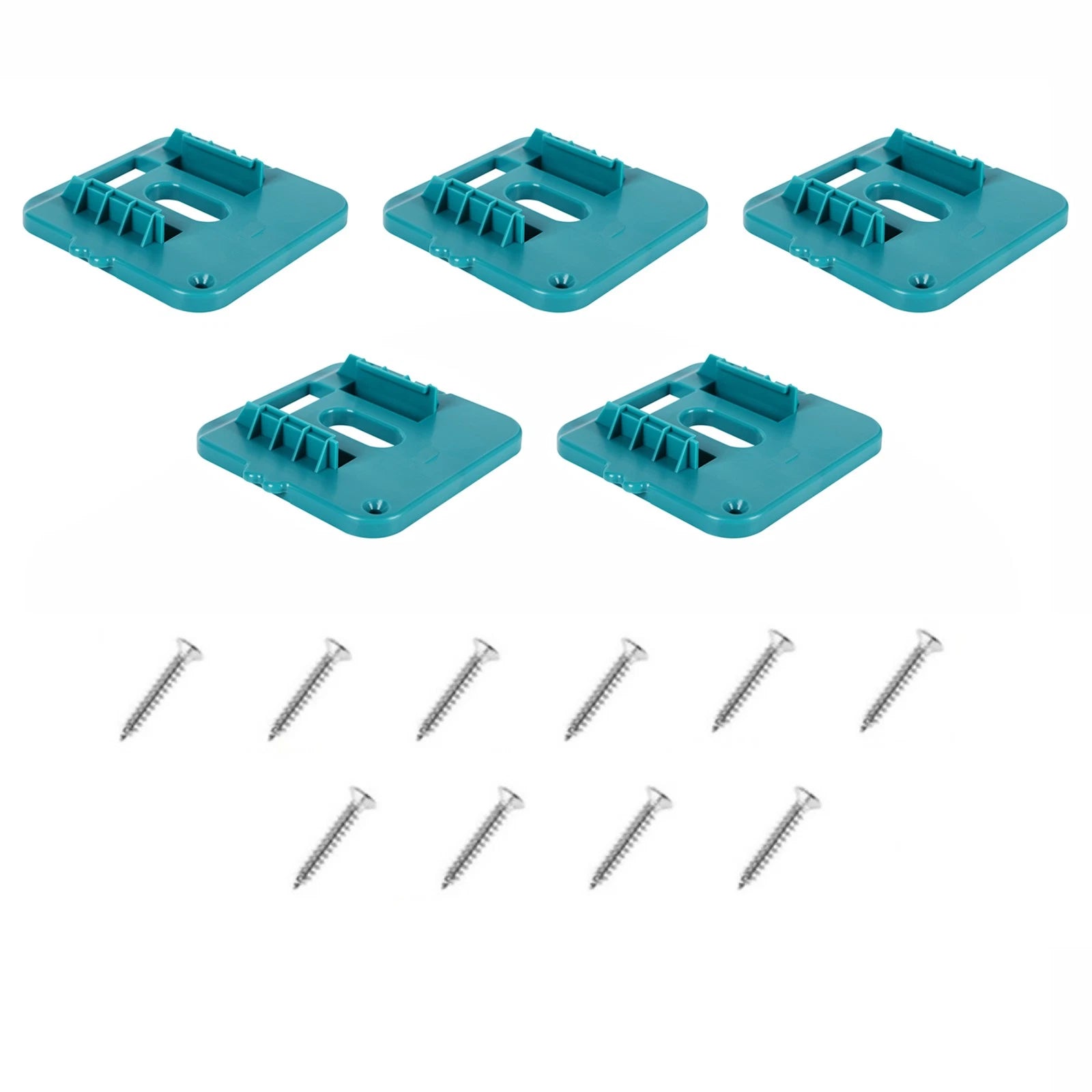 Plastic Battery Mounts Storage Rack Stand Slots Holder For Makita