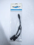 Aquatic Av Aq-y-1, Y Connector Cable For Wired Remote